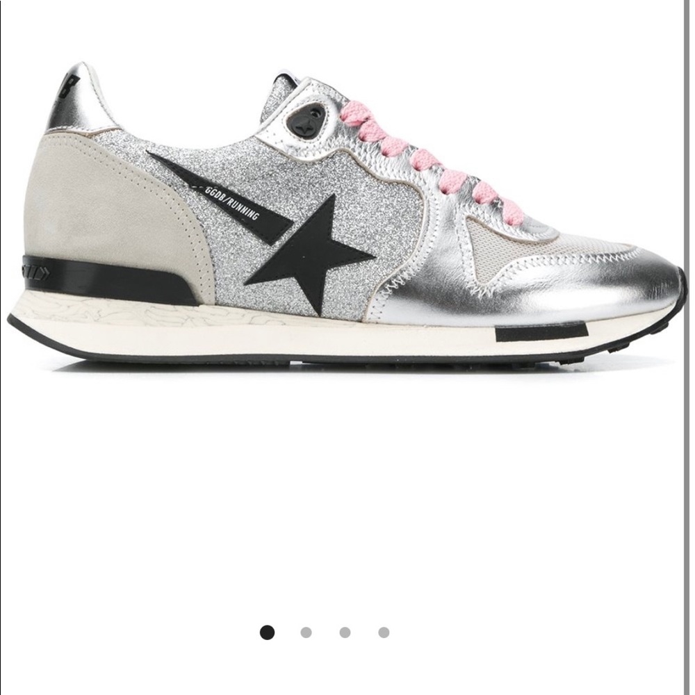 Golden Goose Running Sneakers LIKE NEW!